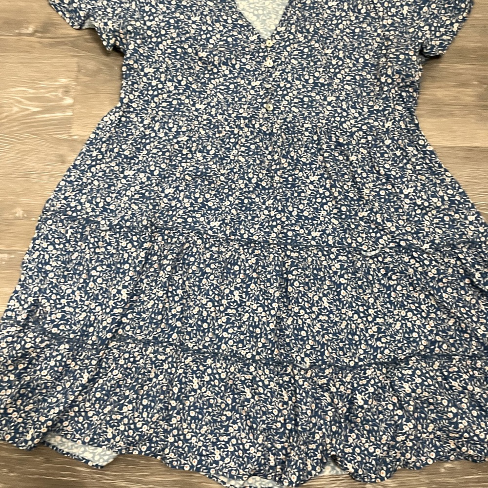 Flirty Floral Summer Dress